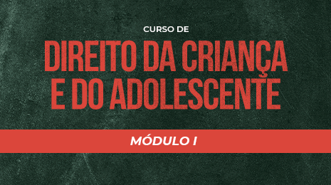 DIREITO DA CRIAN'CA E DO ADOLESCENTE MODULO I